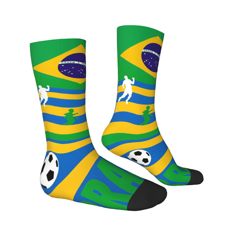 🧦 Premium Cotton Crew Socks - USA 2026 World Cup 👟⚽