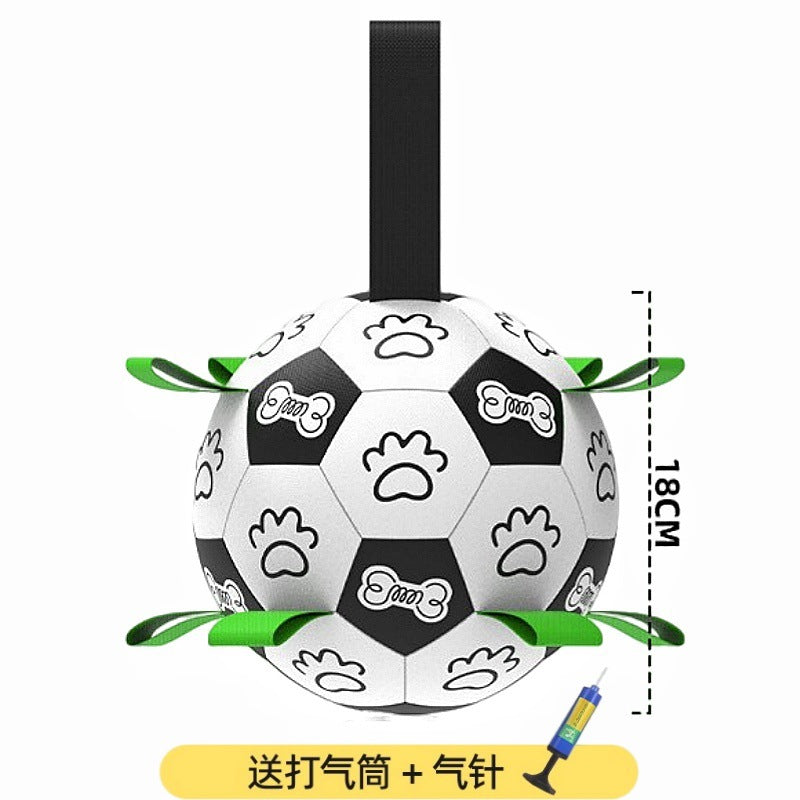 ⚽ 2026 USA World Cup Pet Soccer Toy | Interactive Game Day Fetch Ball 🐾
