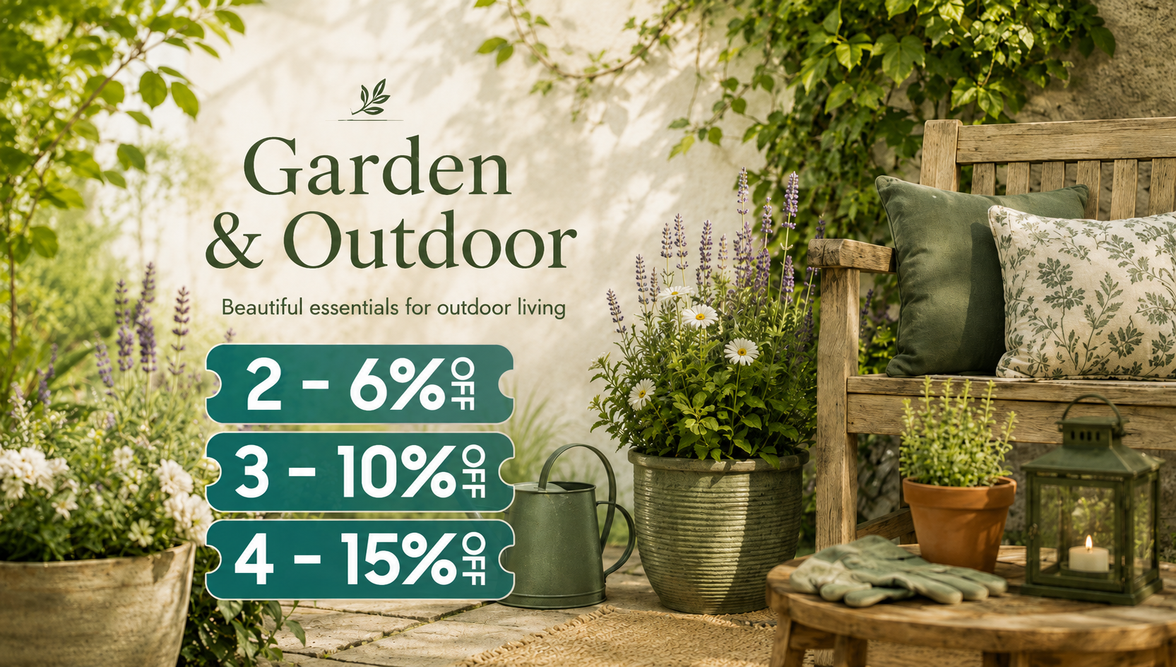 Garden & Outdoor