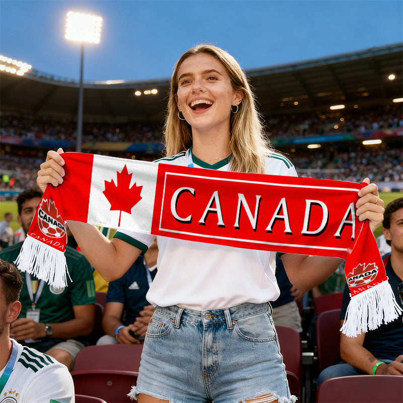 [GameDayReady]World Cup national team scarves