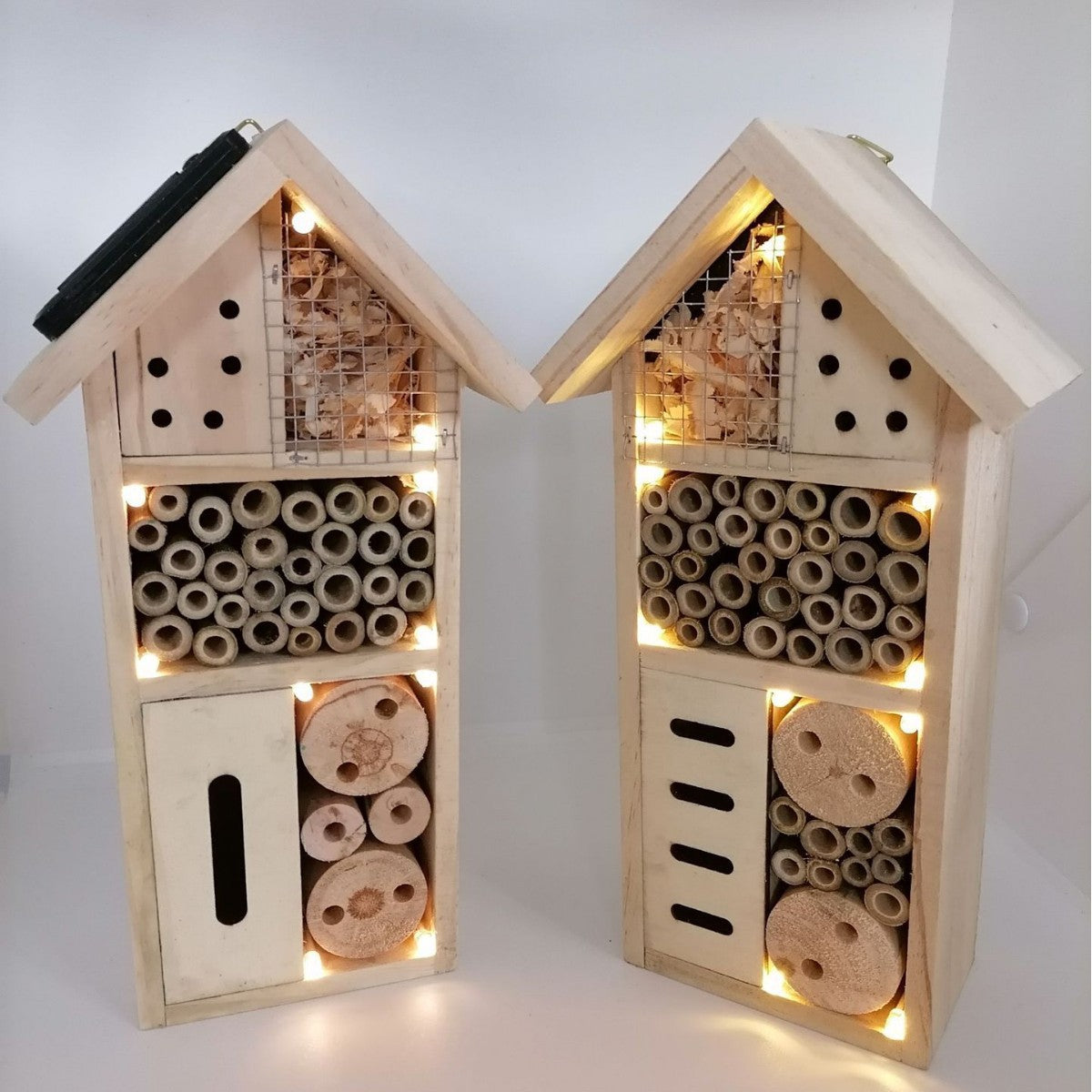 The Lumina Eco-Lodge™ Solar-Powered Garden Habitat 🦋