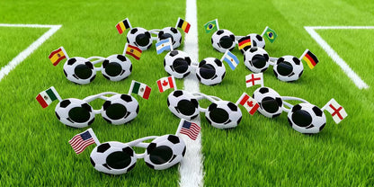 [GameDayReady]World Cup cheering sunglasses