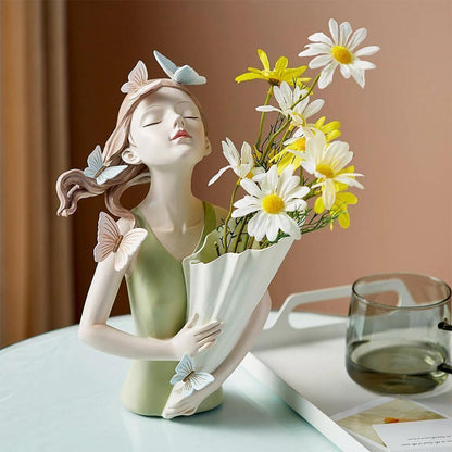 Enchanted Butterfly Lady Blossom