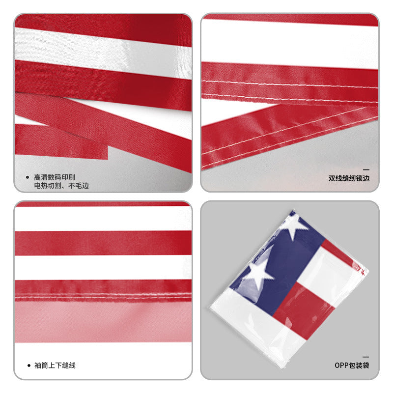 ⚽ 2026 World Cup Fan Flag Cape - Wearable Country Supporters Flag 🇺🇸🇨🇦🇲🇽