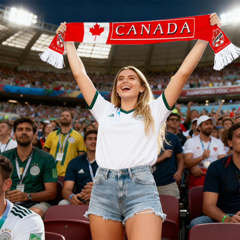 [GameDayReady]World Cup national team scarves