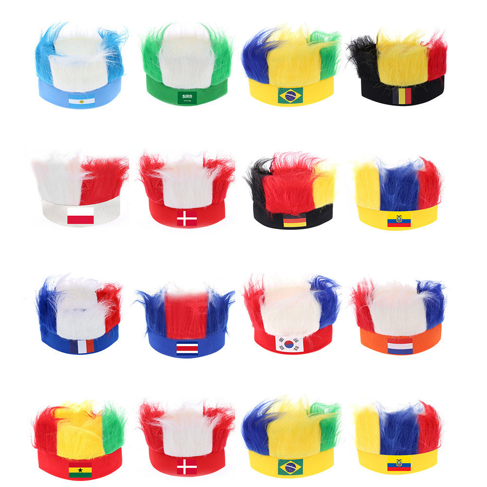 [GameDayReady]2026 National flag head covering
