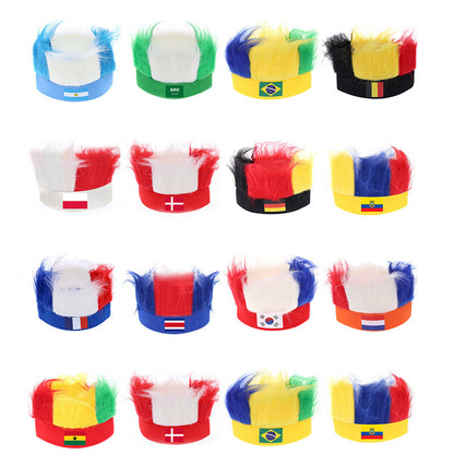 [GameDayReady]2026 National flag head covering