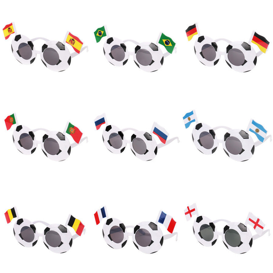[GameDayReady]World Cup cheering sunglasses