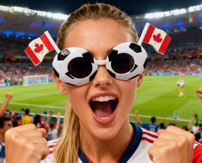 [GameDayReady]World Cup cheering sunglasses