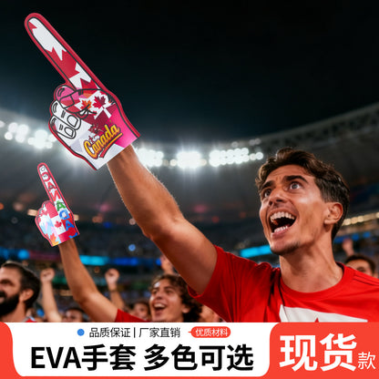 ☝️ USA Team Giant Foam Finger | 2026 World Cup Cheering Prop 🇺🇸🔥