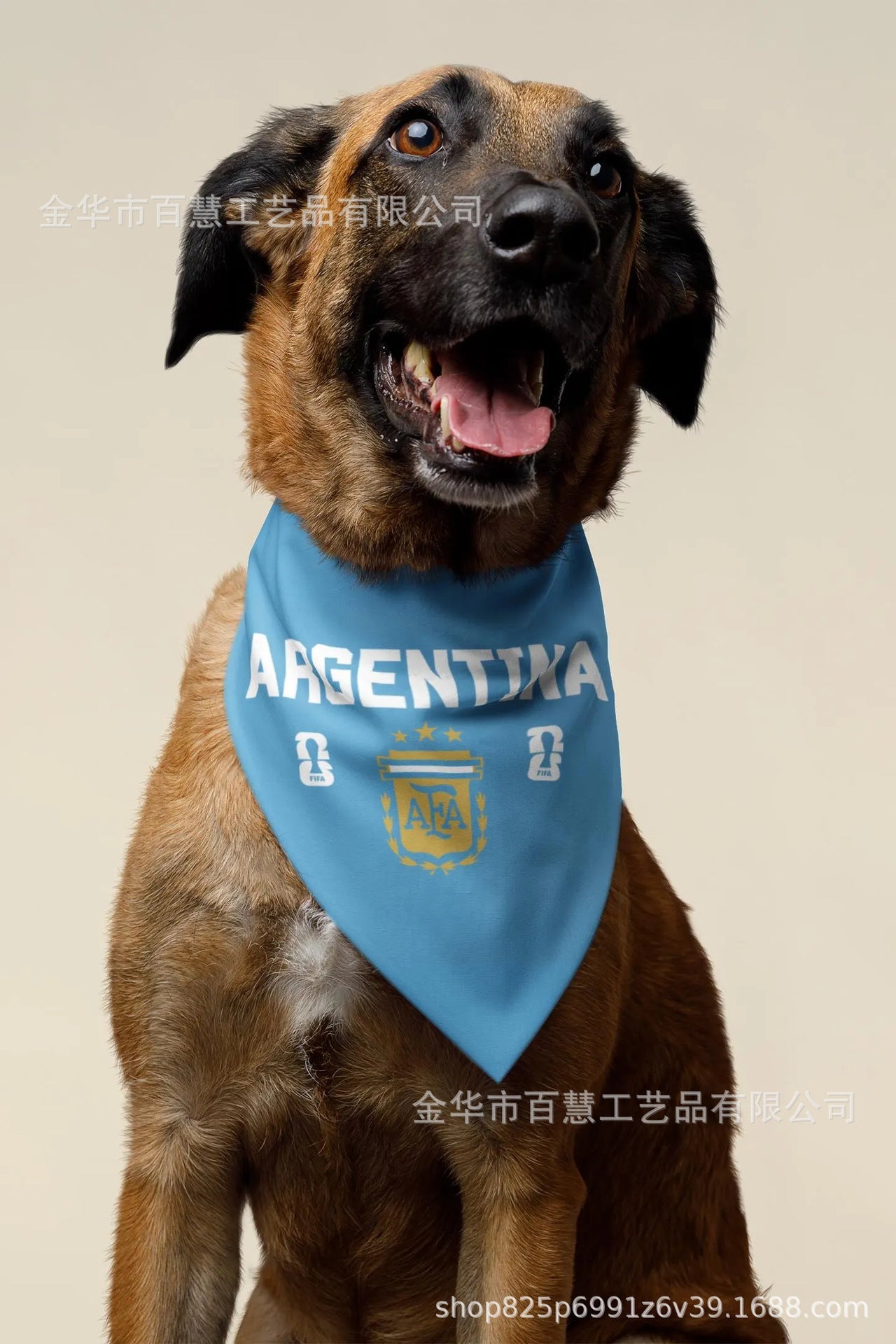 🐕2026 World Cup Pet Bandana & Scarf | Patriotic Dog Apparel