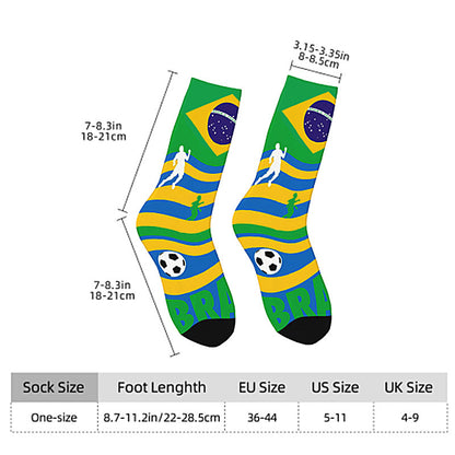 🧦 Premium Cotton Crew Socks - USA 2026 World Cup 👟⚽