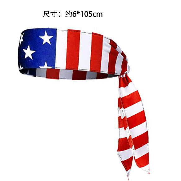 🎗️ Athletic Fan Sweatband / Headband - USA 2026 World Cup 🏃‍♂️🇺🇸