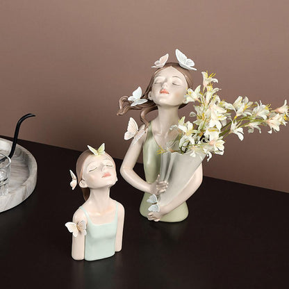 Enchanted Butterfly Lady Blossom