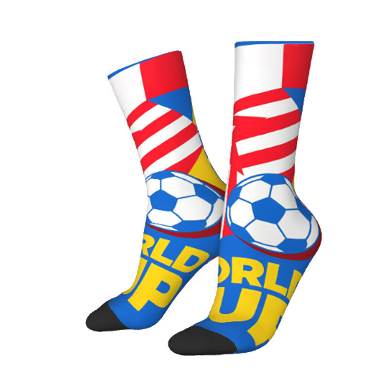 🧦 Premium Cotton Crew Socks - USA 2026 World Cup 👟⚽
