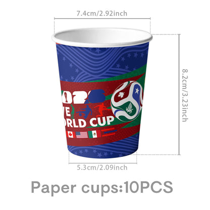 ⚽ Ultimate 2026 World Cup Party Decoration Kits | All-in-One Soccer Celebration Sets 🏆