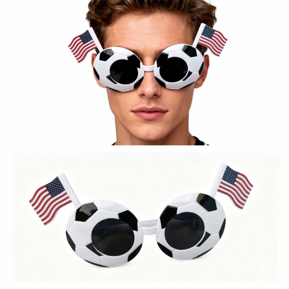 [GameDayReady]World Cup cheering sunglasses