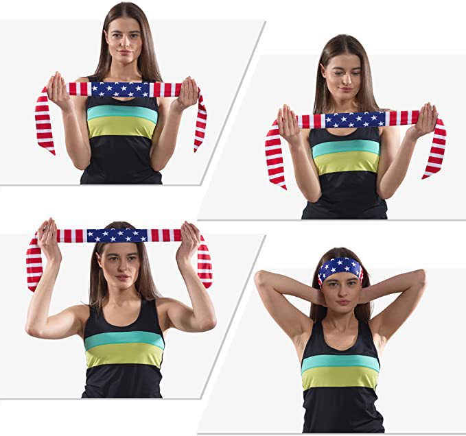 🎗️ Athletic Fan Sweatband / Headband - USA 2026 World Cup 🏃‍♂️🇺🇸