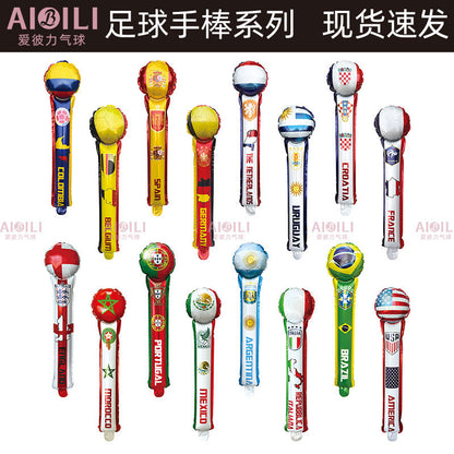[GameDayReady]World Cup holding cheering stick