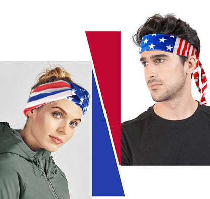 🎗️ Athletic Fan Sweatband / Headband - USA 2026 World Cup 🏃‍♂️🇺🇸