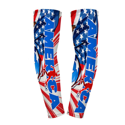 ☀️ Cooling Sun Protection Arm Sleeves - USA 2026 World Cup 💪🇺🇸