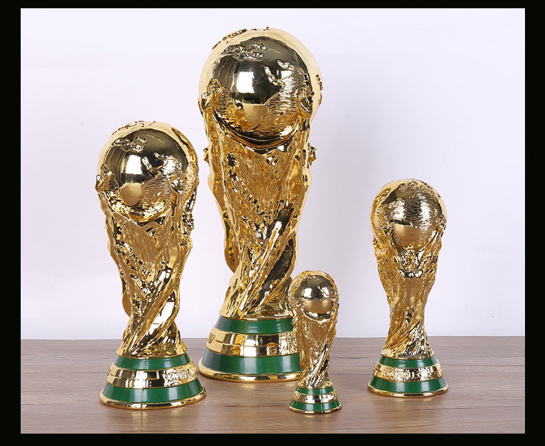 🌎 2026 North America Soccer Champion Trophy | Golden Cup Model for Sports Decor 🥇