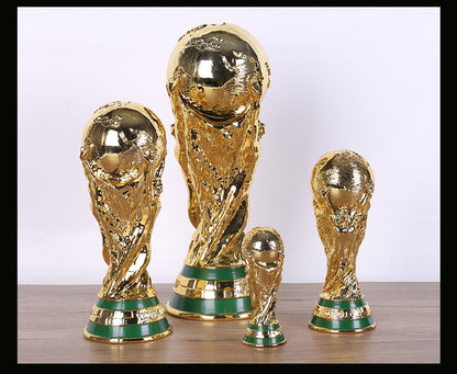 🌎 2026 North America Soccer Champion Trophy | Golden Cup Model for Sports Decor 🥇