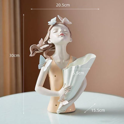 Enchanted Butterfly Lady Blossom