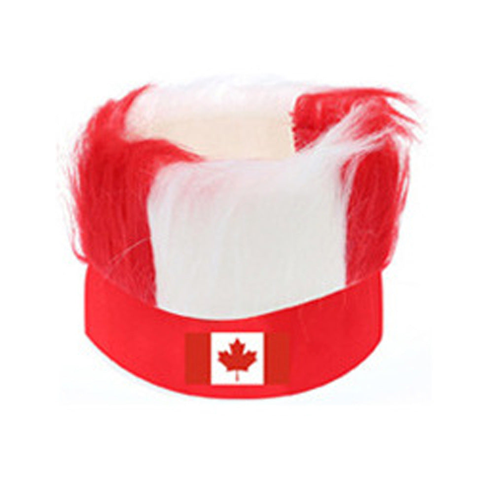 [GameDayReady]2026 National flag head covering
