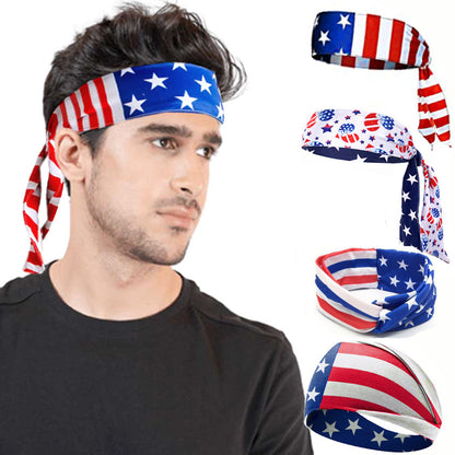 🎗️ Athletic Fan Sweatband / Headband - USA 2026 World Cup 🏃‍♂️🇺🇸
