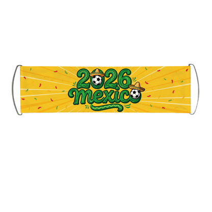 📣 Handheld Fan Cheer Banner & Flag - USA Team 2026 World Cup 🏟️🦅