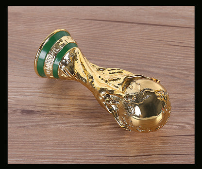 🌎 2026 North America Soccer Champion Trophy | Golden Cup Model for Sports Decor 🥇