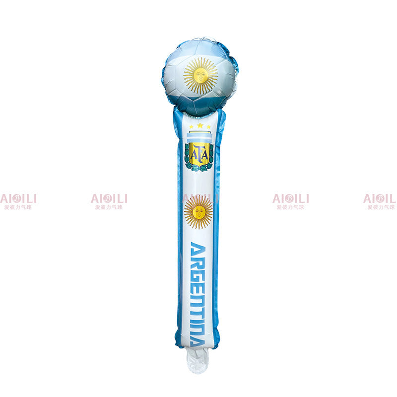 [GameDayReady]World Cup holding cheering stick