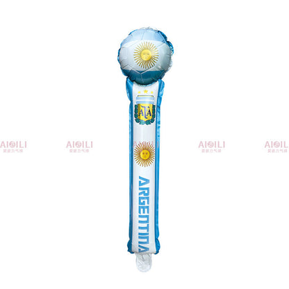 [GameDayReady]World Cup holding cheering stick