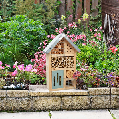 The Lumina Eco-Lodge™ Solar-Powered Garden Habitat 🦋