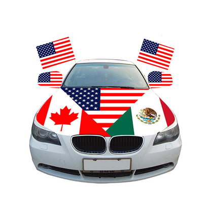 🚗 USA 2026 World Cup Car Wrap & Decal Set 🇺🇸⚽