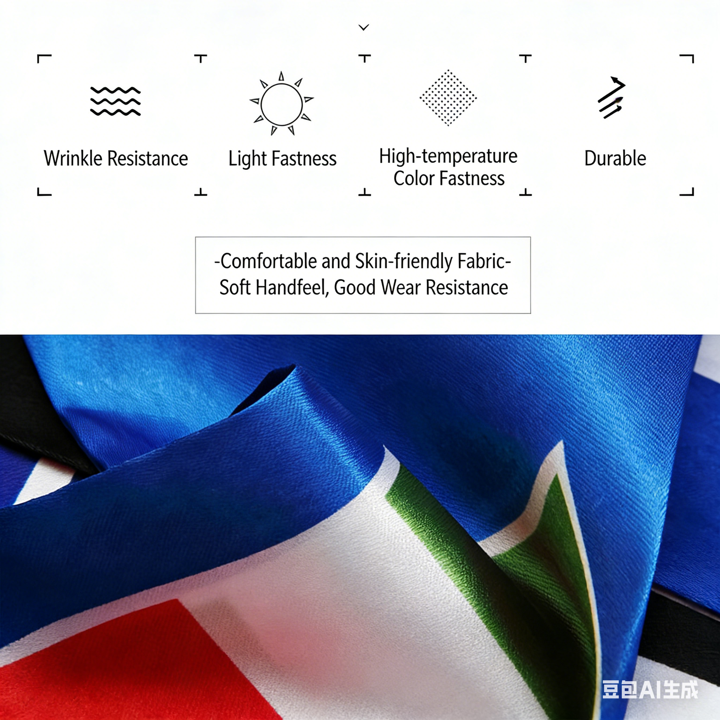 🧣 USA Team 2026 World Cup Soccer Fan Scarf | Game Day Gear 🇺🇸⚽
