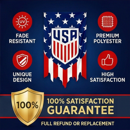 🚩 USA 2026 World Cup Fan Cape / Support Flag 🦅⚽