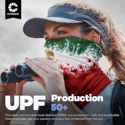 🛡️ UV Protection Neck Gaiter / Face Cover - USA 2026 World Cup ☀️🇺🇸