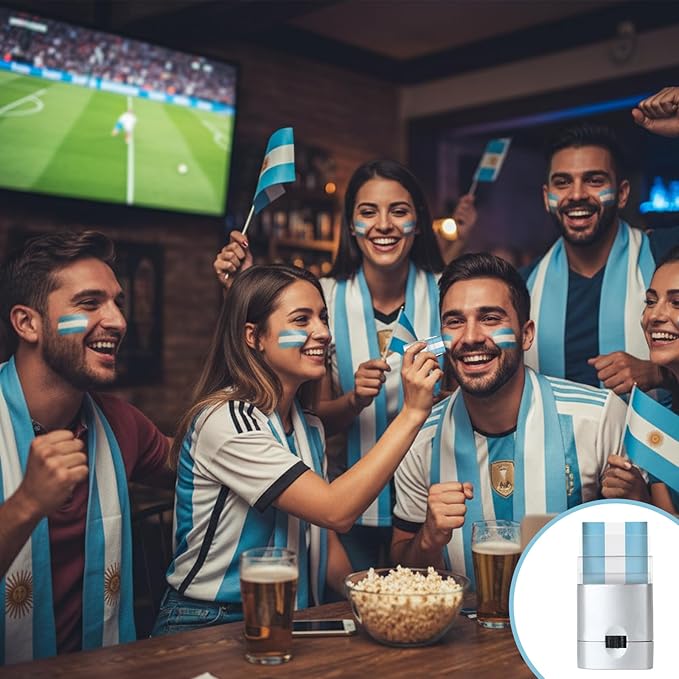 [GameDayReady]2026 World Cup flag painting paste
