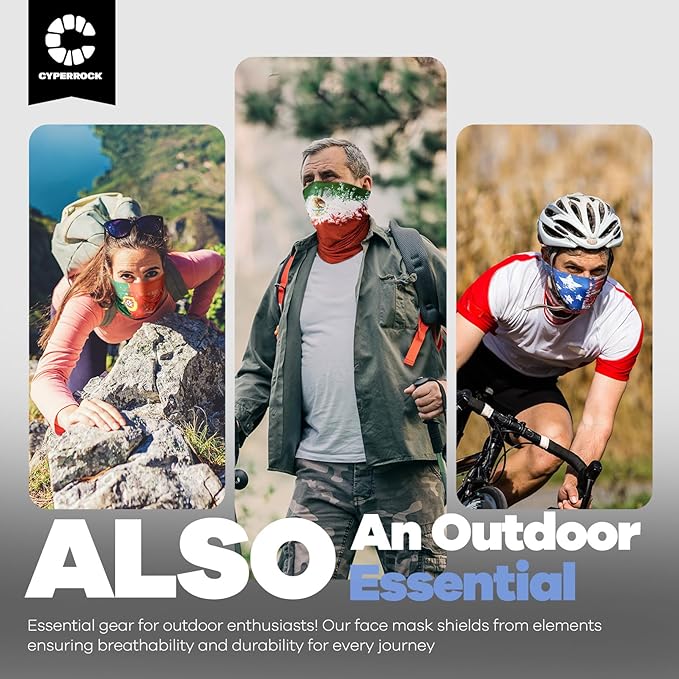 🛡️ UV Protection Neck Gaiter / Face Cover - USA 2026 World Cup ☀️🇺🇸