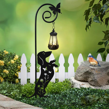 🌟Limited-time offer - 50% off🌟Dachshund Solar Lights Garden Stakes