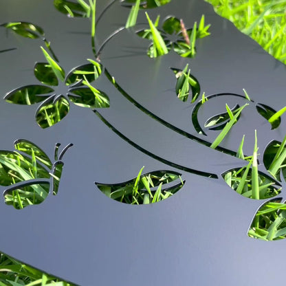 Dachshund Garden Patch - High-Quality Thick Metal Plating with Rust-Proof Layer