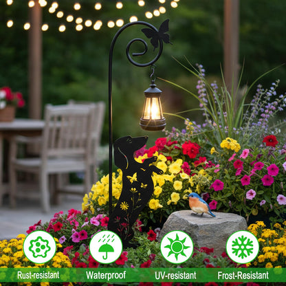 🌟Limited-time offer - 50% off🌟Dachshund Solar Lights Garden Stakes