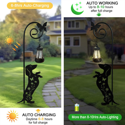 🌟Limited-time offer - 50% off🌟Dachshund Solar Lights Garden Stakes