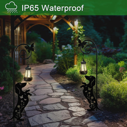 🌟Limited-time offer - 50% off🌟Dachshund Solar Lights Garden Stakes