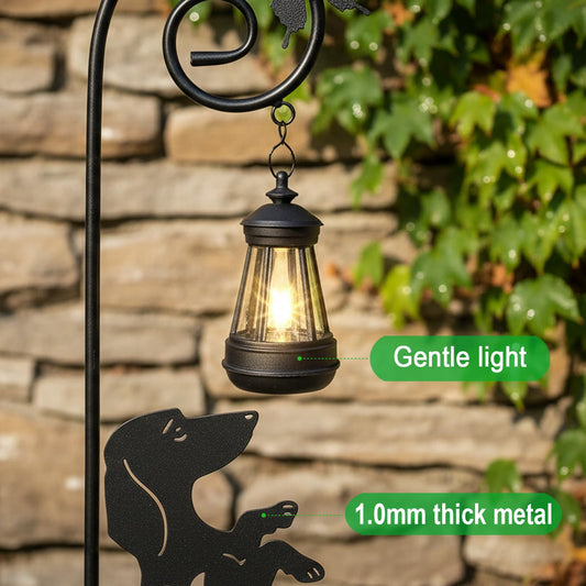 🌟Limited-time offer - 50% off🌟Dachshund Solar Lights Garden Stakes