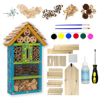The Heritage Garden™ Family Bug B&B Crafting Kit (Complete Edition)🦋