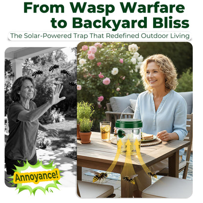 2026 New Upgrade Wasp & Hornet Trap Yellow Jacket Catcher