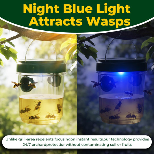 2026 New Upgrade Wasp & Hornet Trap Yellow Jacket Catcher
